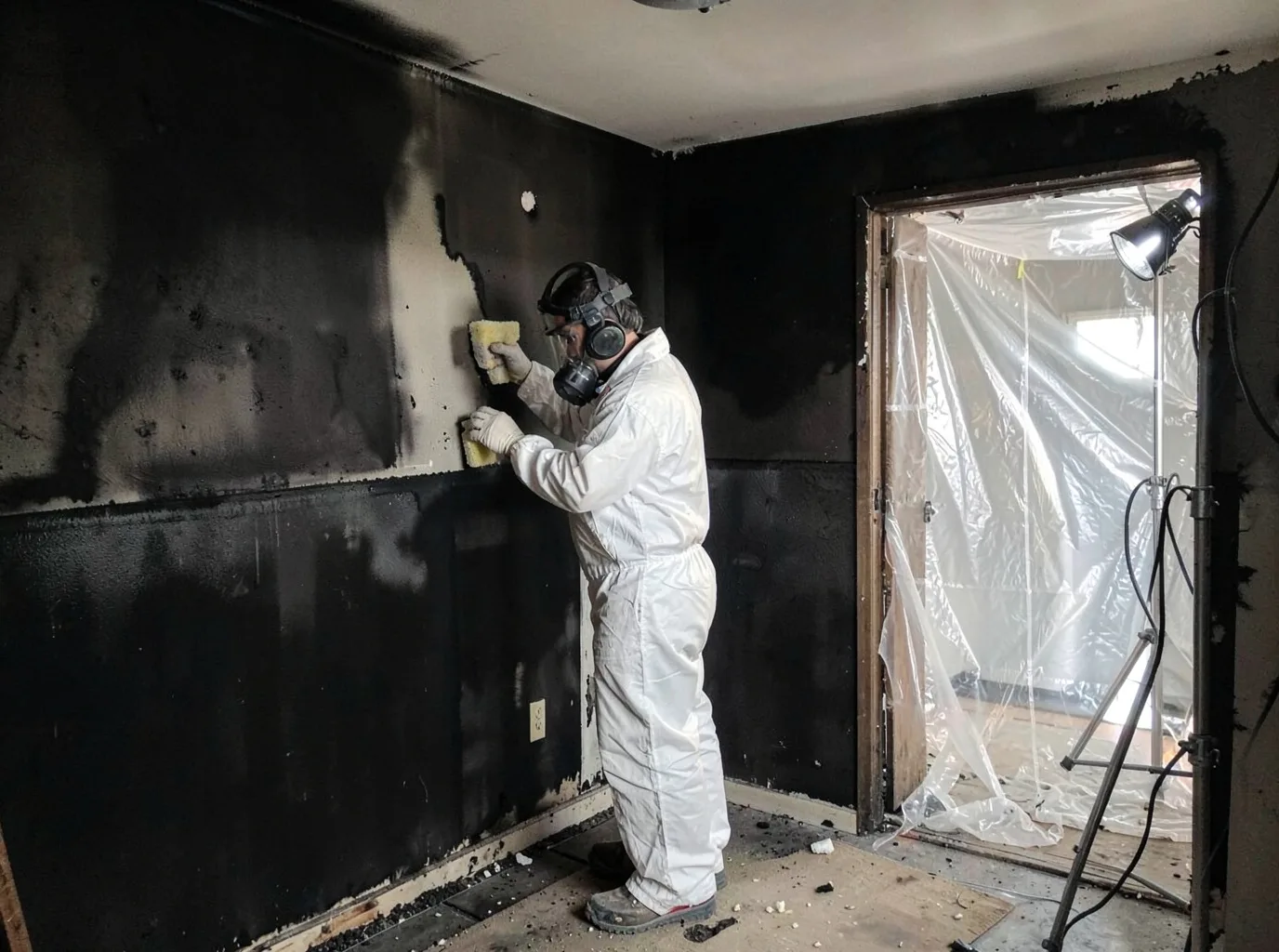 Fire Damage Restoration company in Forest Hill, WV